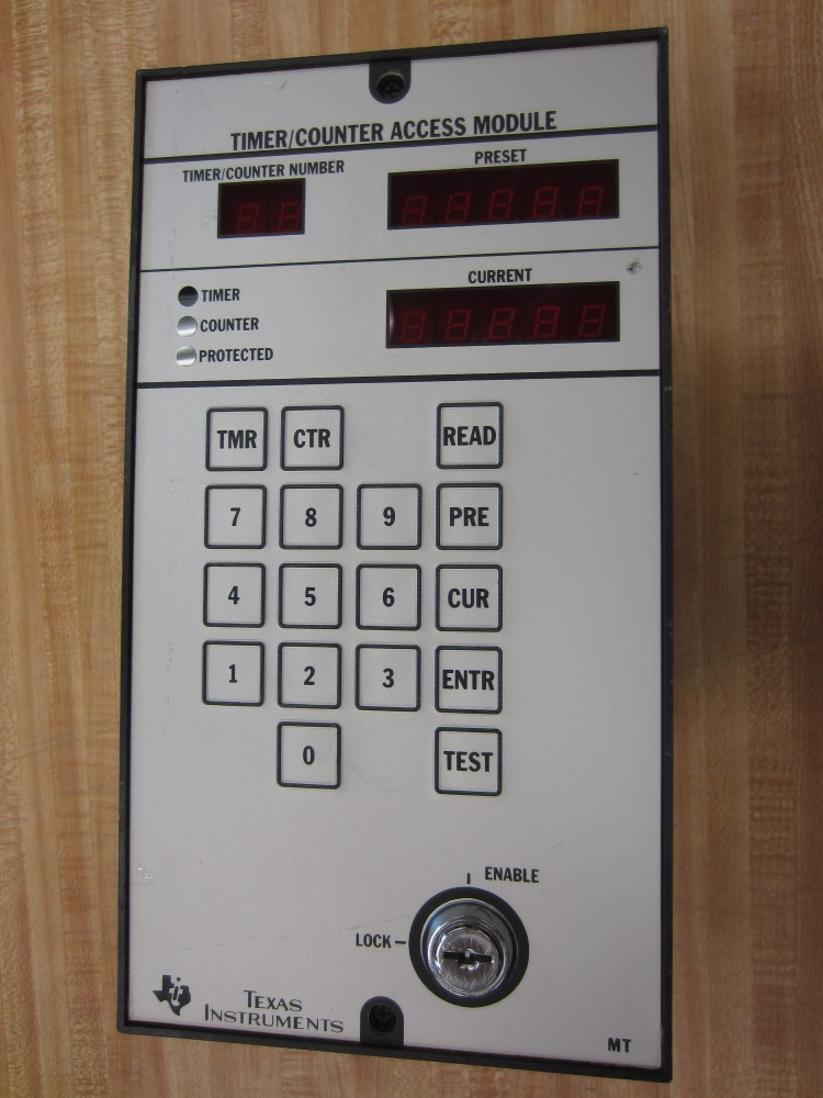 Texas Instruments PM550-410 Timer/Counter Access Module Without Key