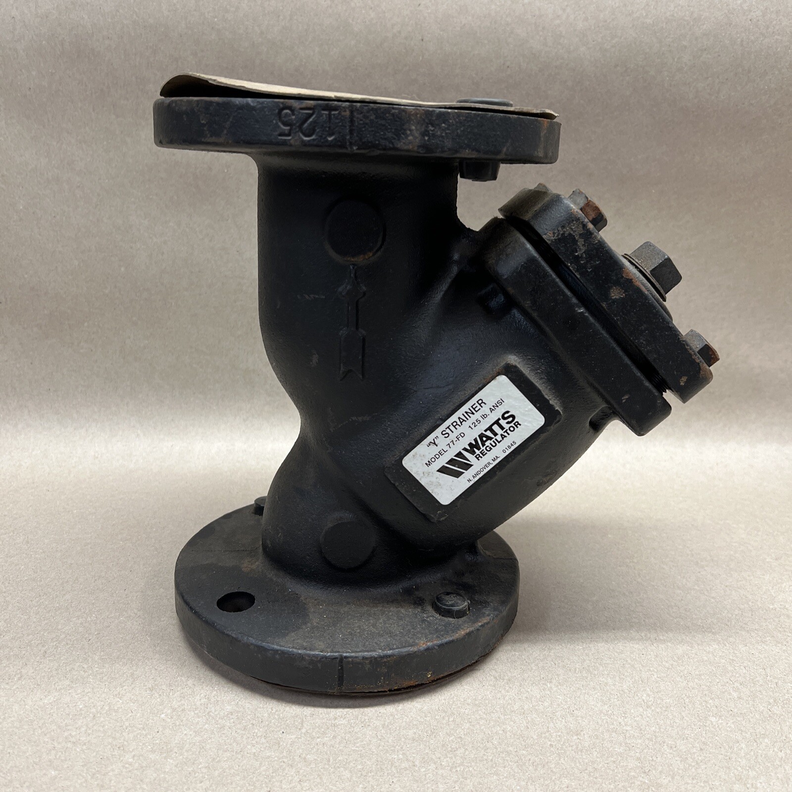 Watts Regulator 77F-D “Y” Type Strainer