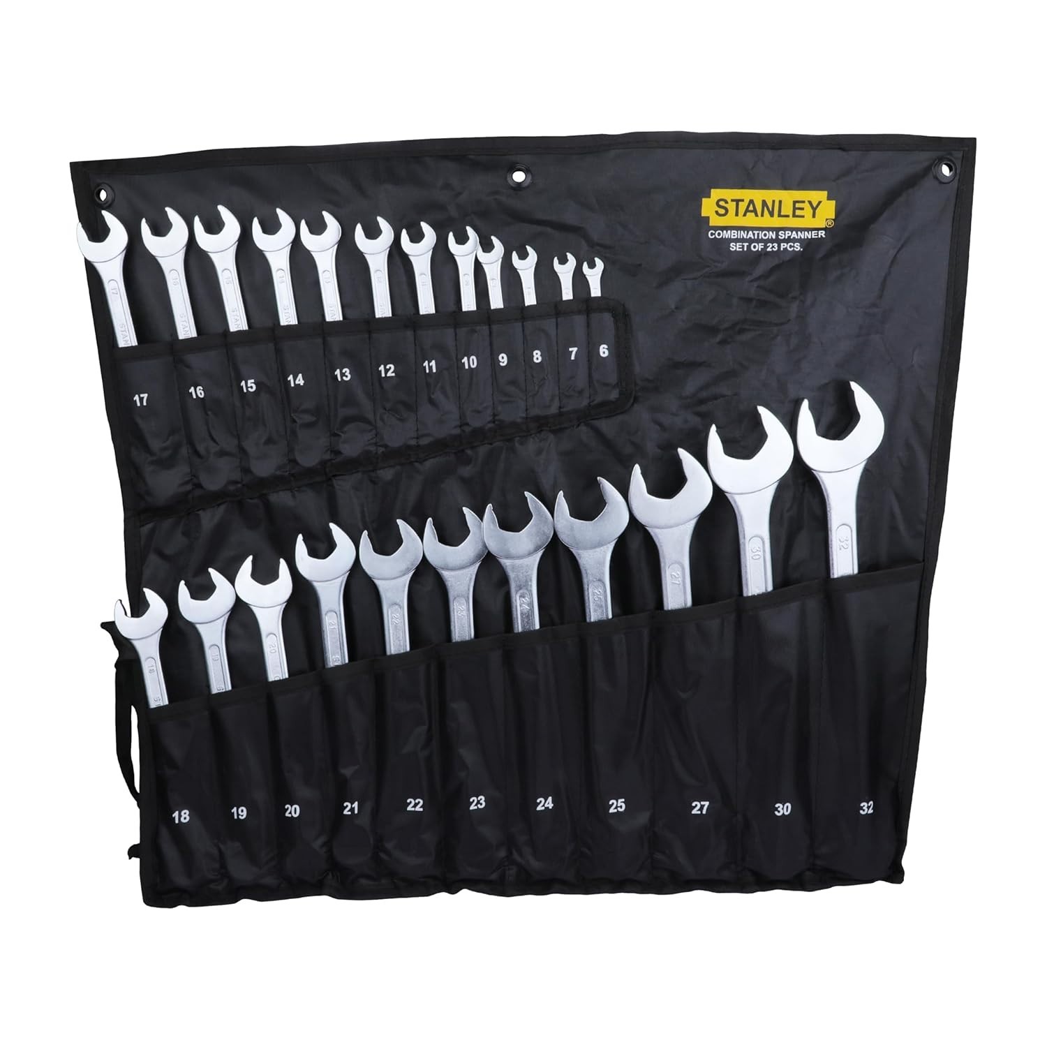 Stanley 23-Piece Combination Spanner Set Maxi-Drive System 70-965E FREE SHIPPING