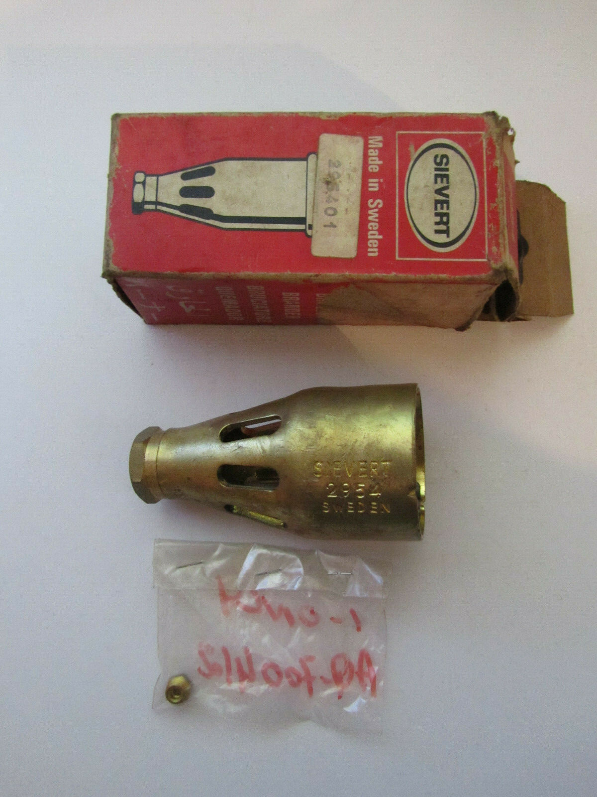 SIEVERT 2954 PRO POWER BURNER UNUSED