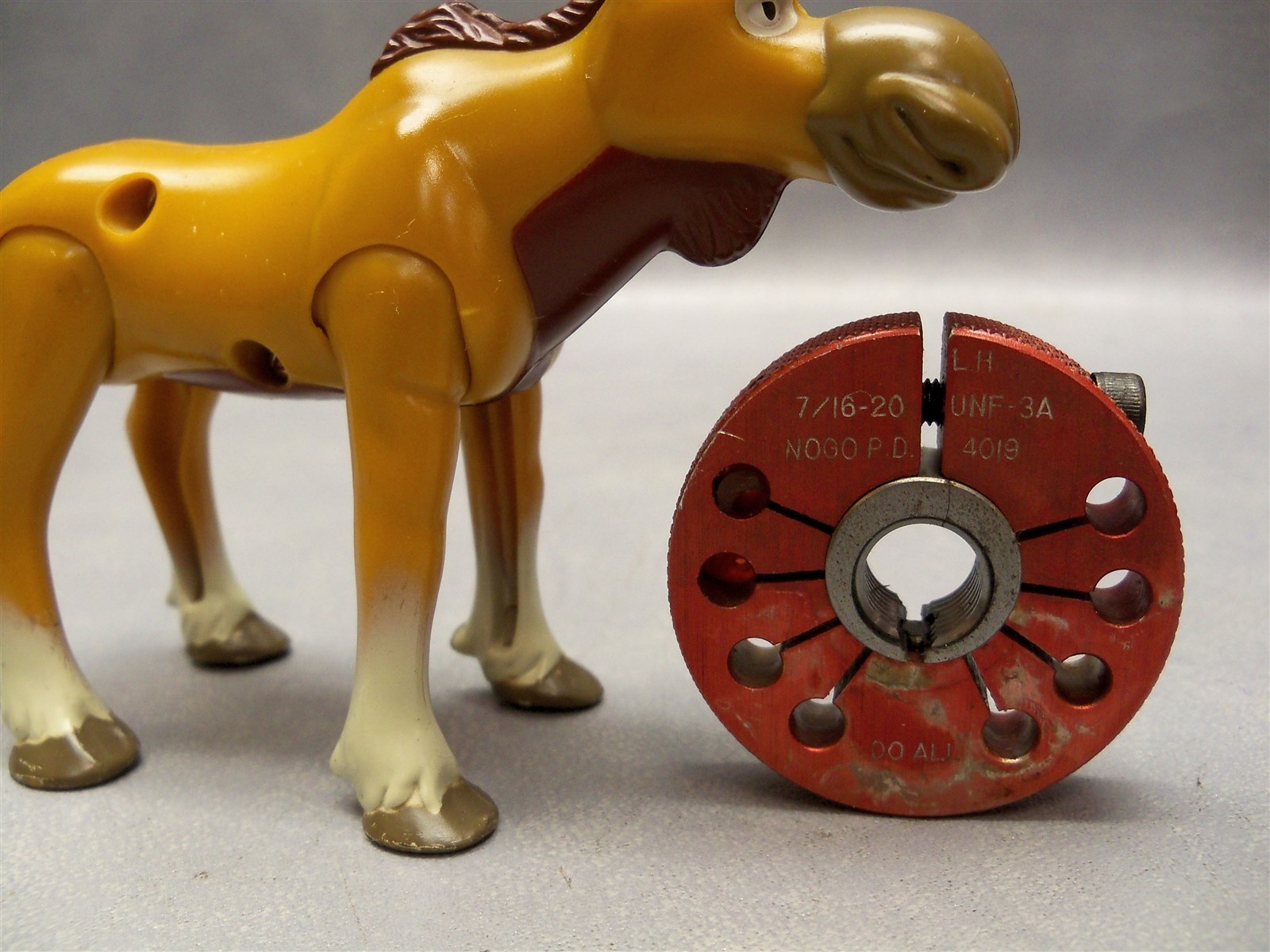 Southern Gage 7/16-20 UNF-3A NoGo Threaded Ring Gage