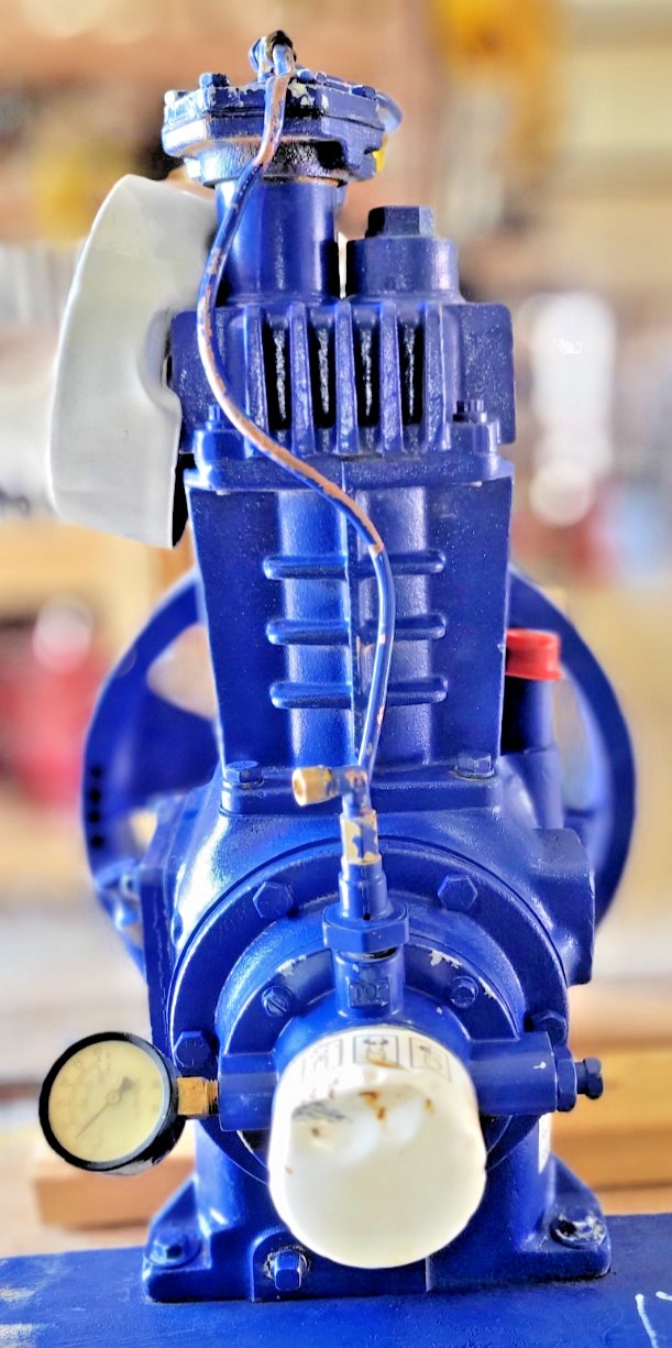 6️⃣QUINCY 216L LOADLESS AIR COMPRESSOR PUMP PESSCO IS OFFERING 1 G062826-1 🗽