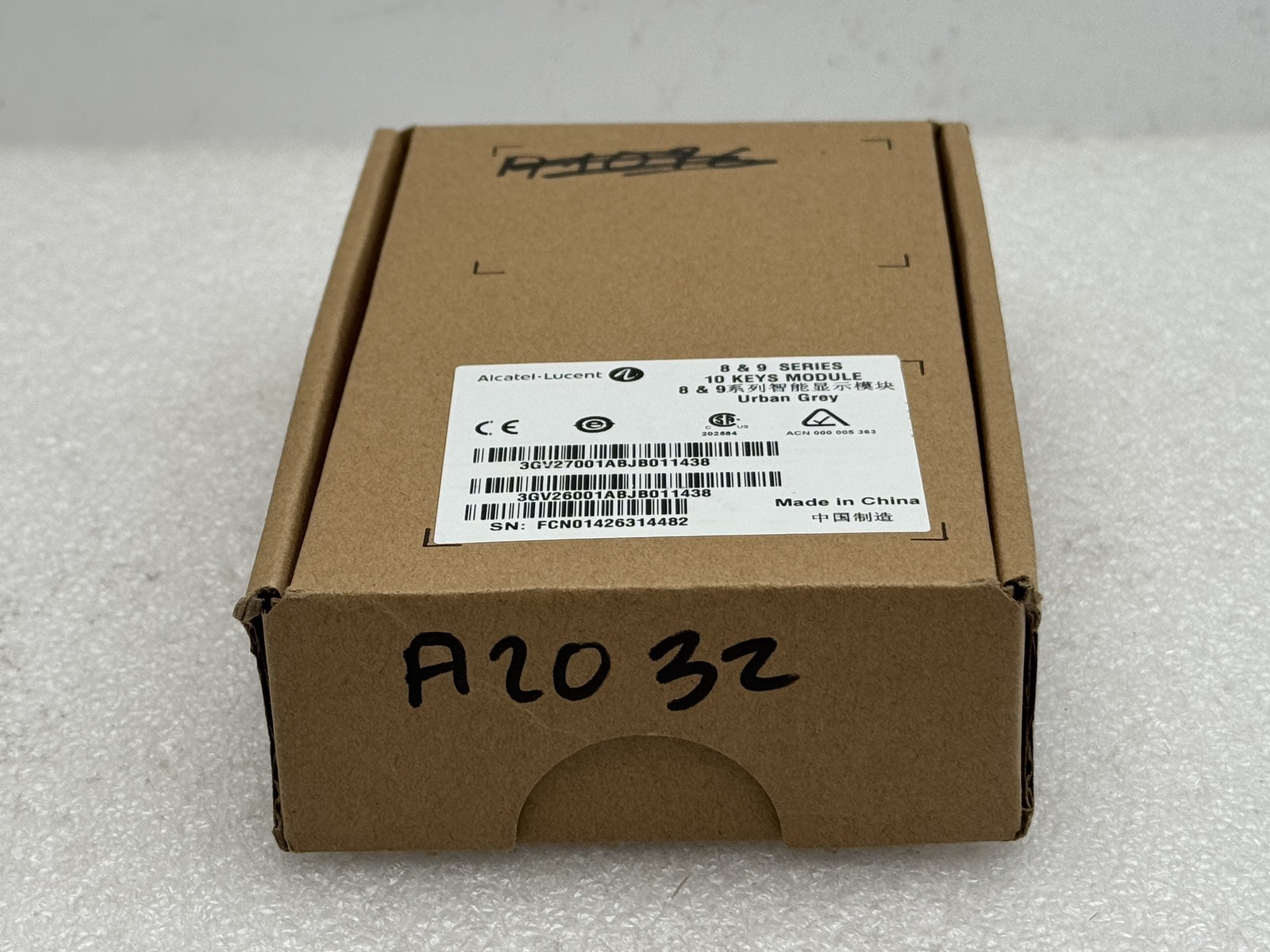 Alcatel-Lucent 3GV27001ABJB011438 8 & 9 Series Extension Module 10 Keys
