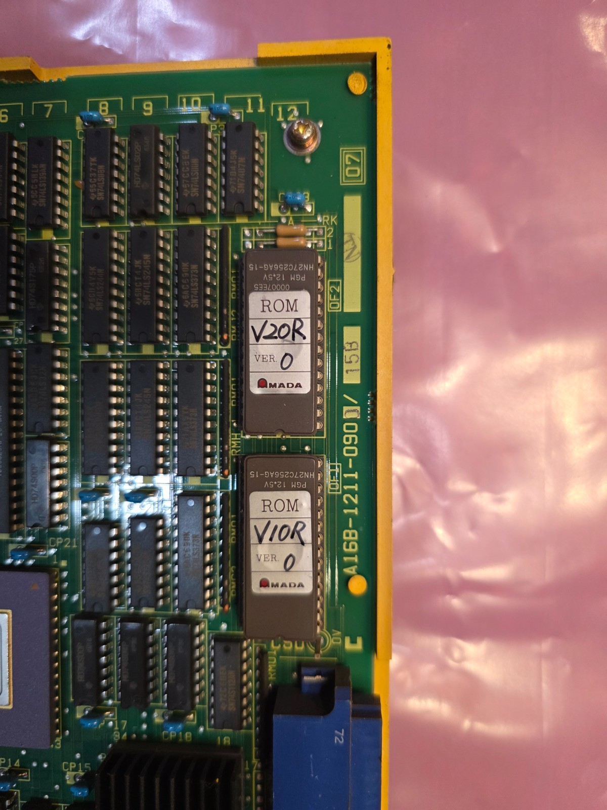 Fanuc Amada Combo A16B-1211-0900-/15B & A16B-1211-0910-/06A Free Shipping