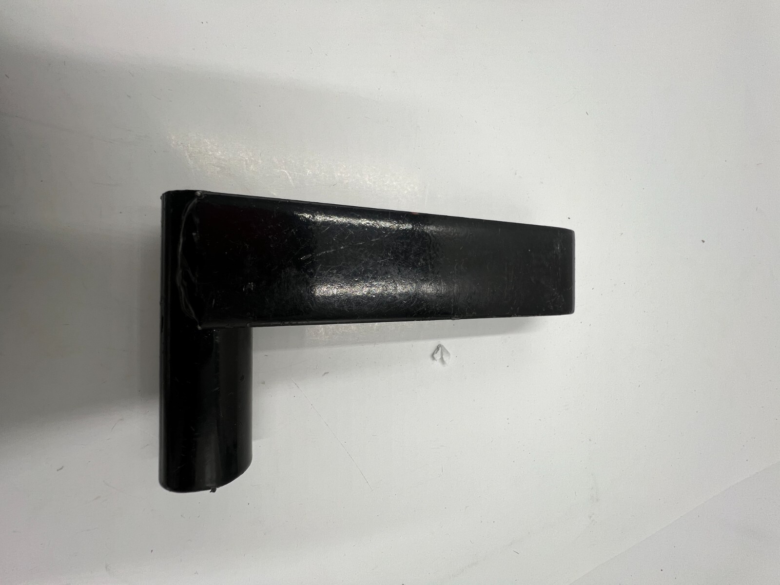 L-Bumper Guard Bracket Molding Heavy Duty Black