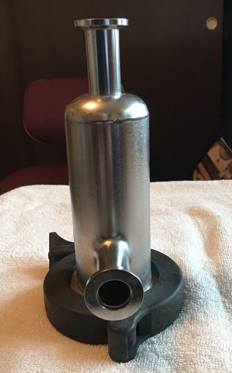 Huntington labs FTR-075-SF Angle Valve