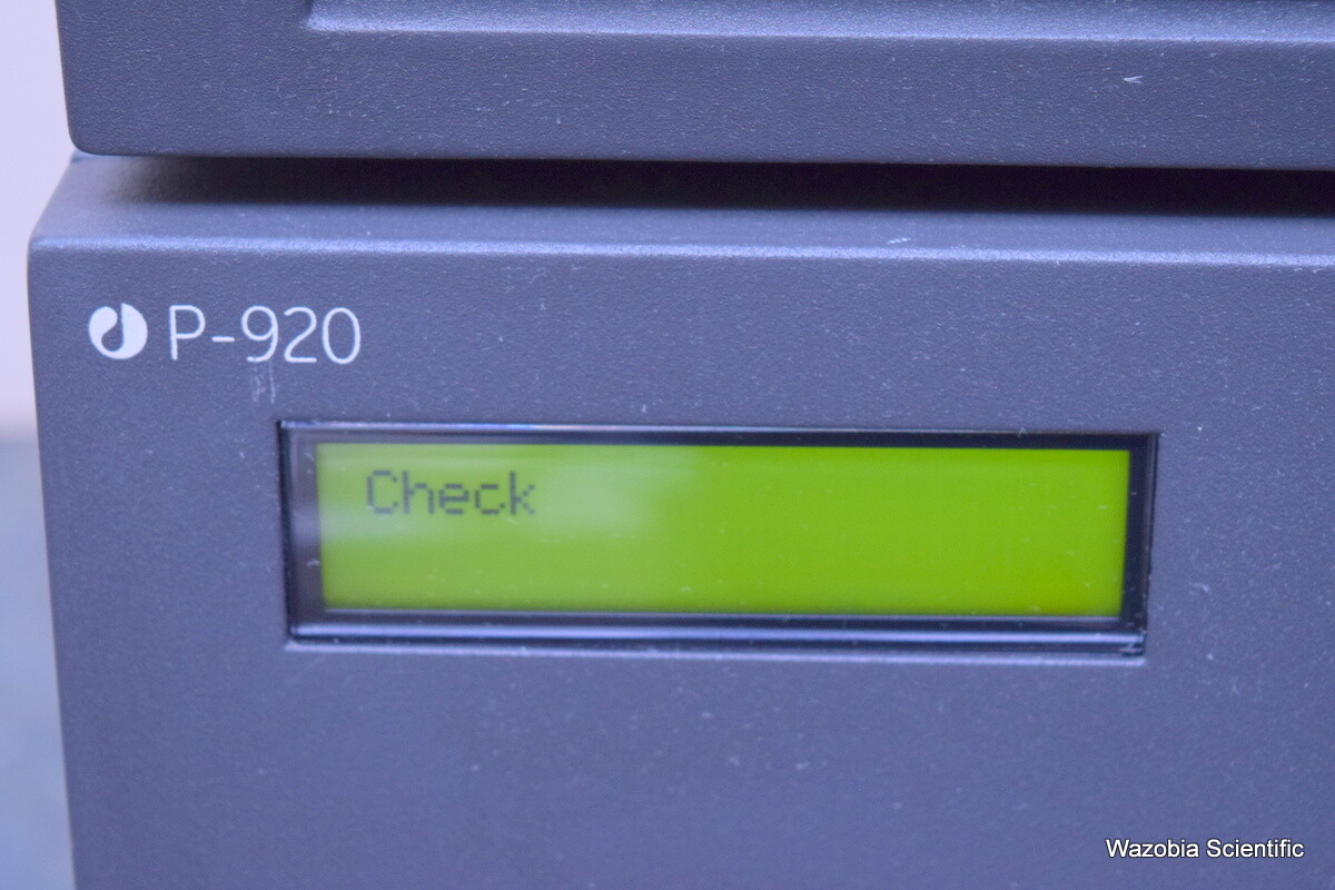 GE AKTA PURIFIER FPLC UPC-900 P-920 PV 908 INV-907 M-925 FOR CHROMATOGRAPHY