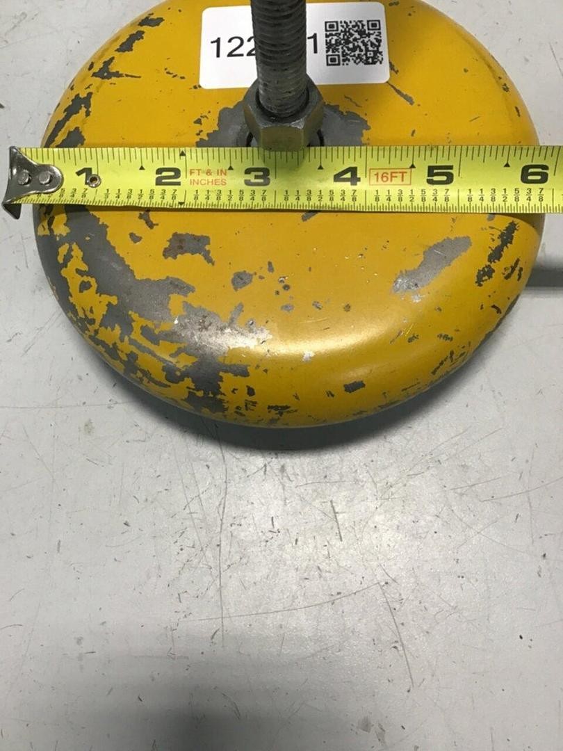 BARRY CONTROLS Leveling Mount Pad 6 INCH LM5B Used #122671