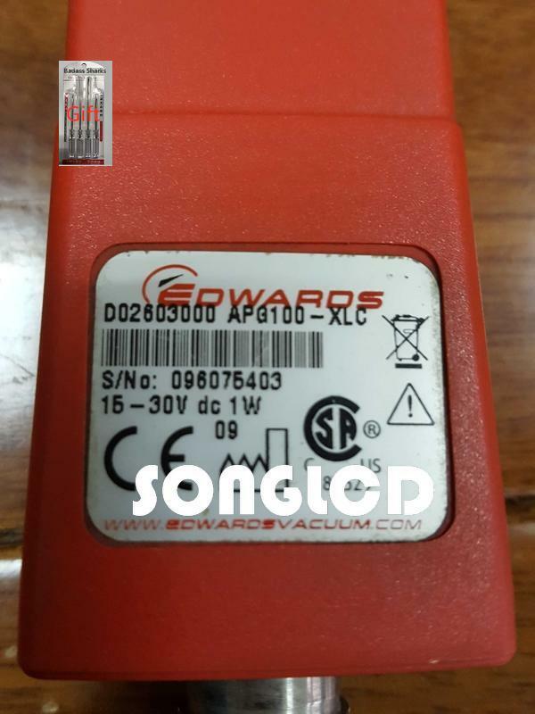1PCS APG100-XLC 90days warranty via DHL or FedEx