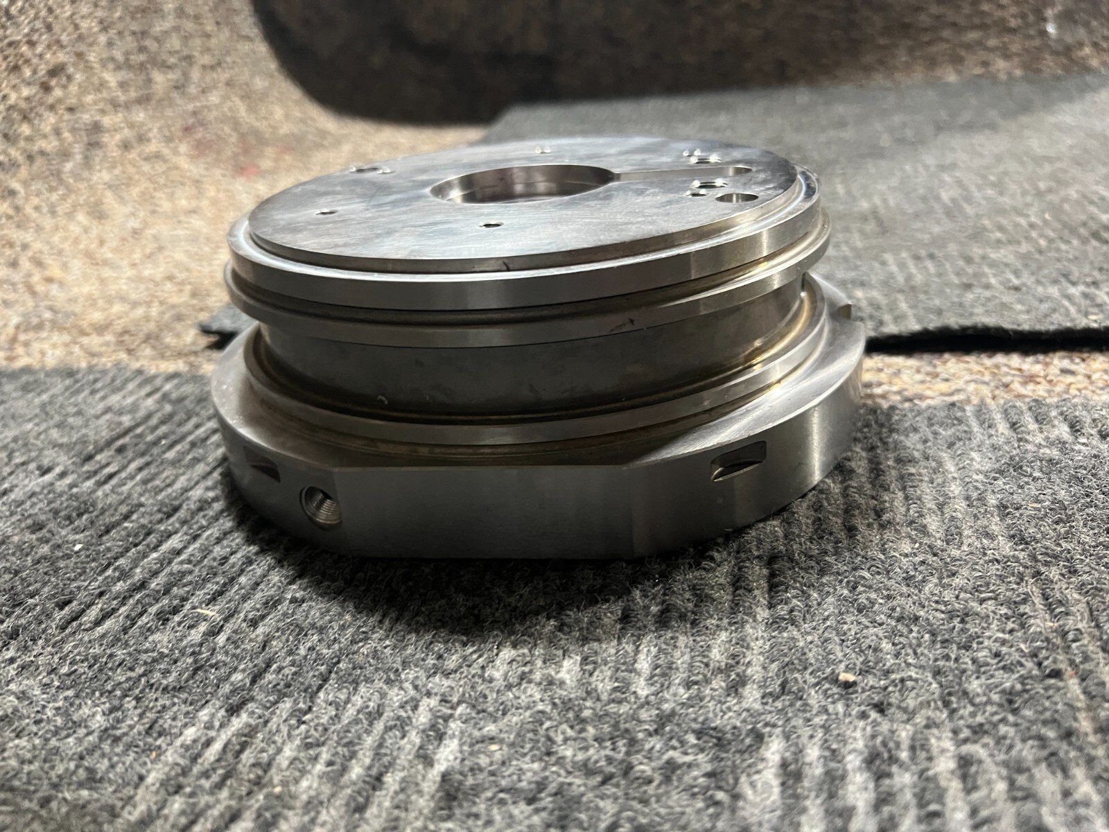 Machining Plate 85076 / Coupling Heavy Duty Steel, 7-3/4″ x 7-3/8″ x 2-3/4″