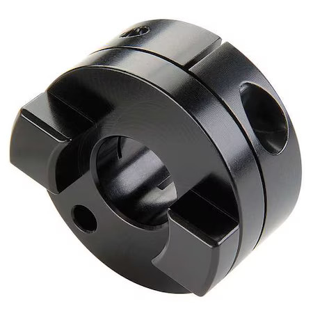 Ruland Oct16-4-A Coupling, Oldham Clamp, Bore 1/4 In