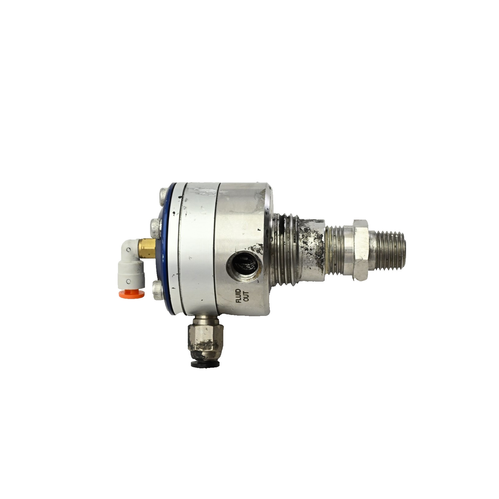 Graco 24C375 1:1 Precision Flow Fluid Pressure Regulator, 90 psi (6.2 bar) Max