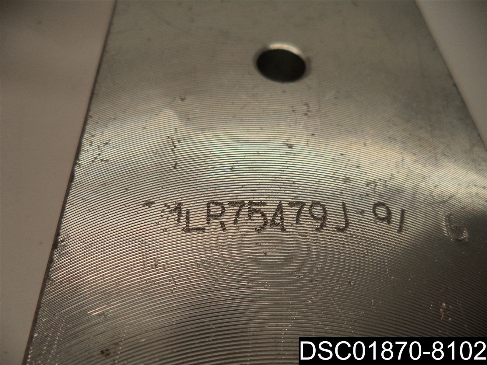 1LR75479J-94, 9-1/2″ X 2-1/2″ X 1/2″ Plate