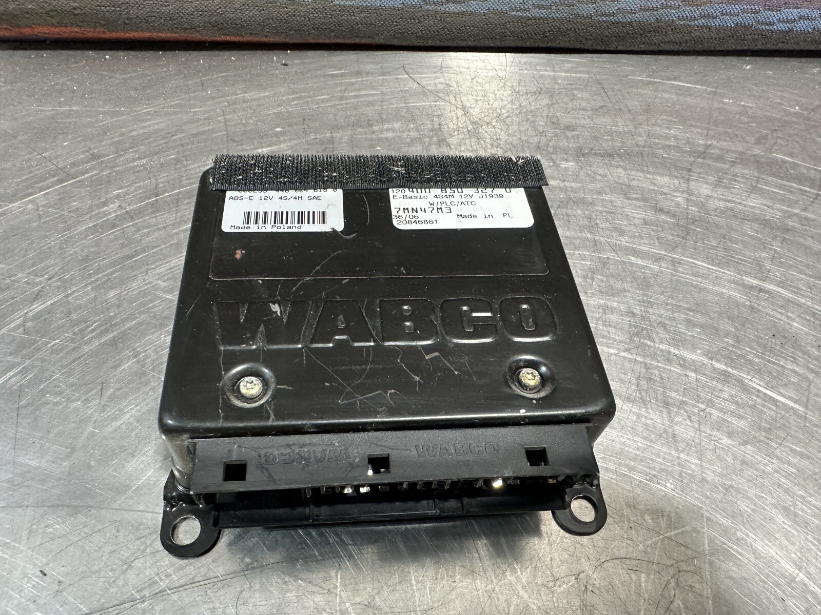 Wabco – ABS – E2, 400 850 327 0 OEM MACK 613