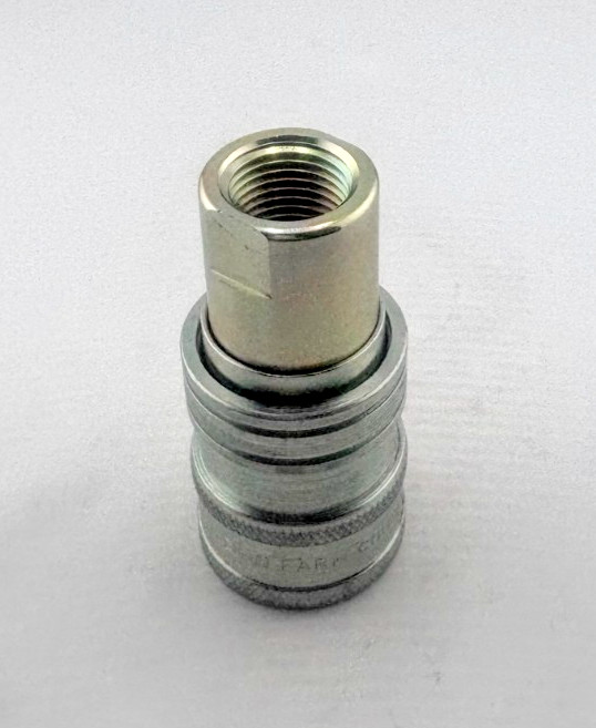 FD72-1001-08-10 QuickDisconnectCoupling1/2″ Female NPT x 5/8″ Farm/AG ISO 5675