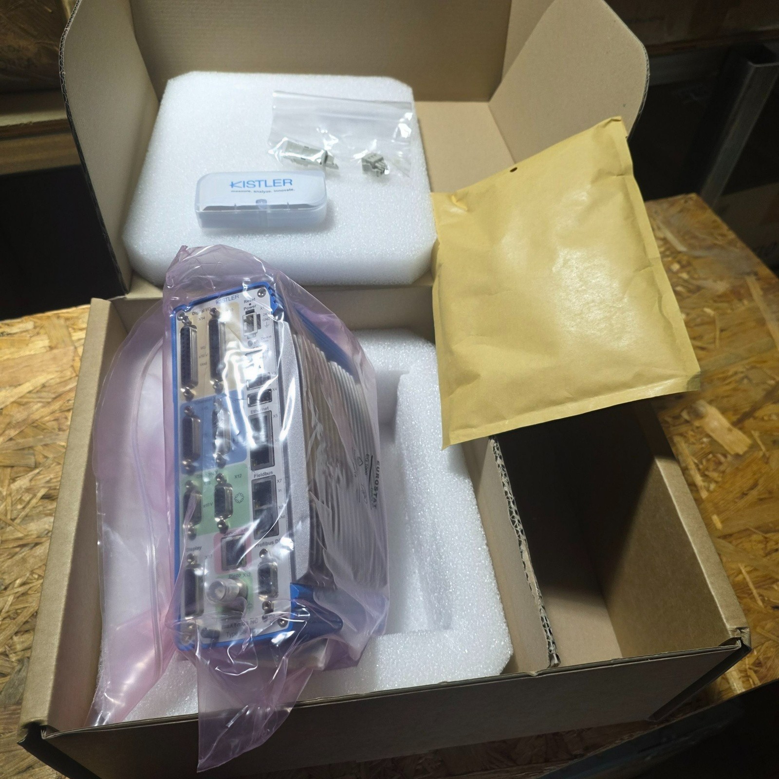 [New Other] KISTLER, Rexroth / NCFH15200300BHCG, HCS02.1E-W0028-A-03-NNNN,5847B0