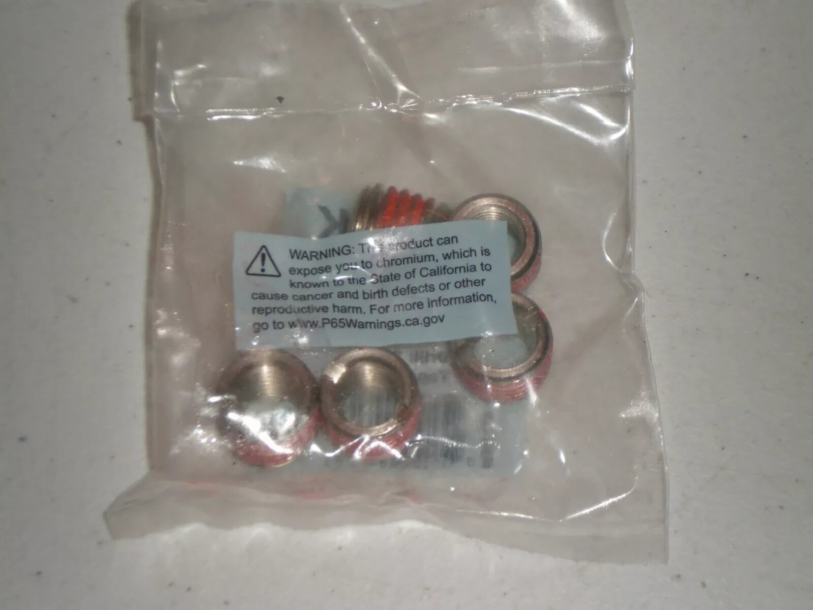 New E-Z Lok 303-8 Stainless Steel Thread Inserts 1/2-13 x 3/4-10 (Package of 5)