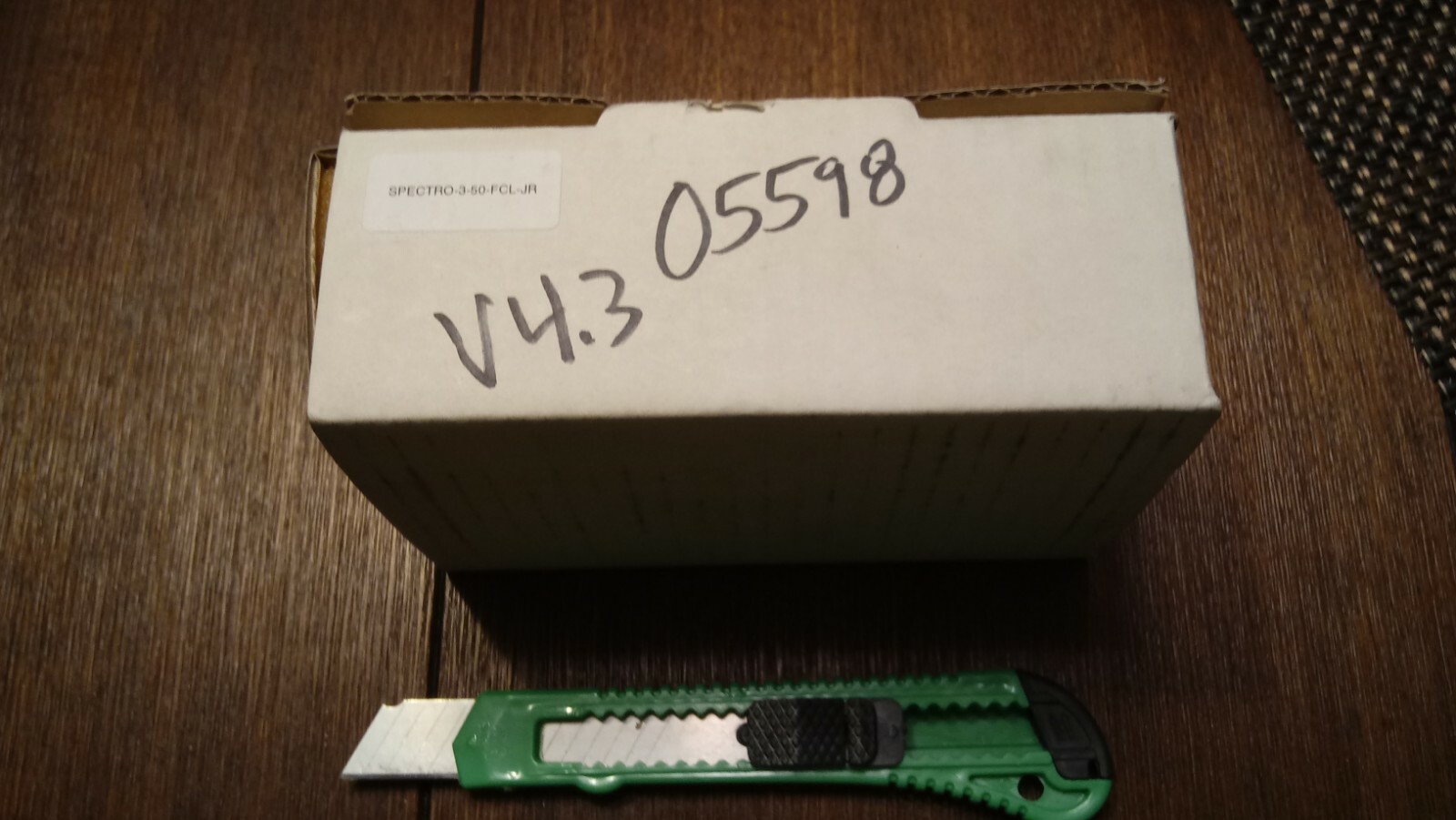 Sensor Instruments SPECTRO-3-50-FCL-JR