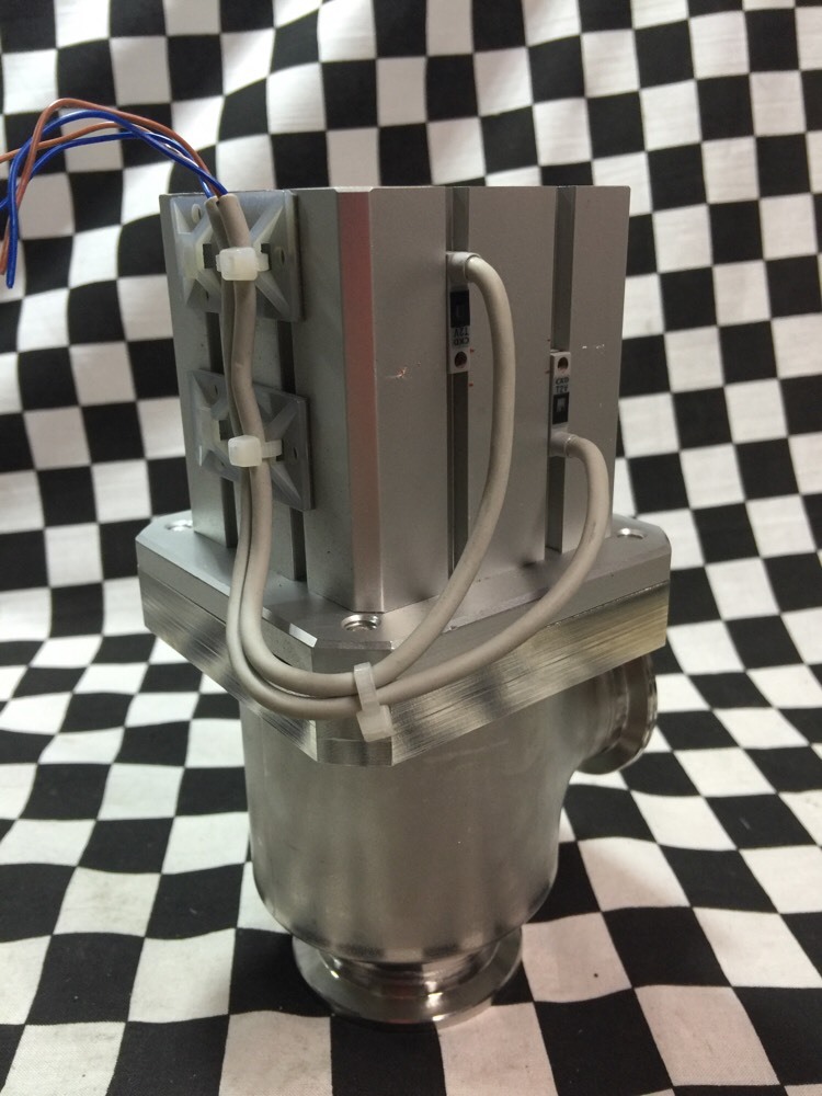 CKD Angle Valve KF40, AVB633-40K & CKD T2V, AVB63340K, LOT OF 2, Shipsameday