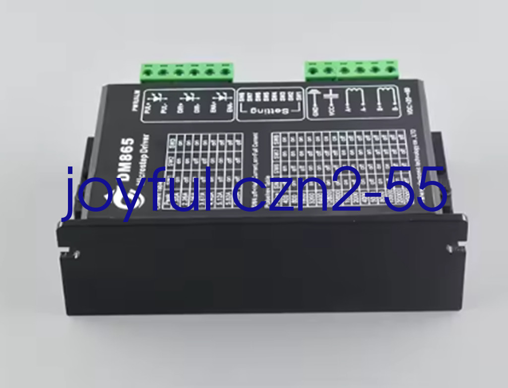 1PC FOR DM865 Stepper Motor Driver 128 Microstepping 6.5A High Current 20-80VDC