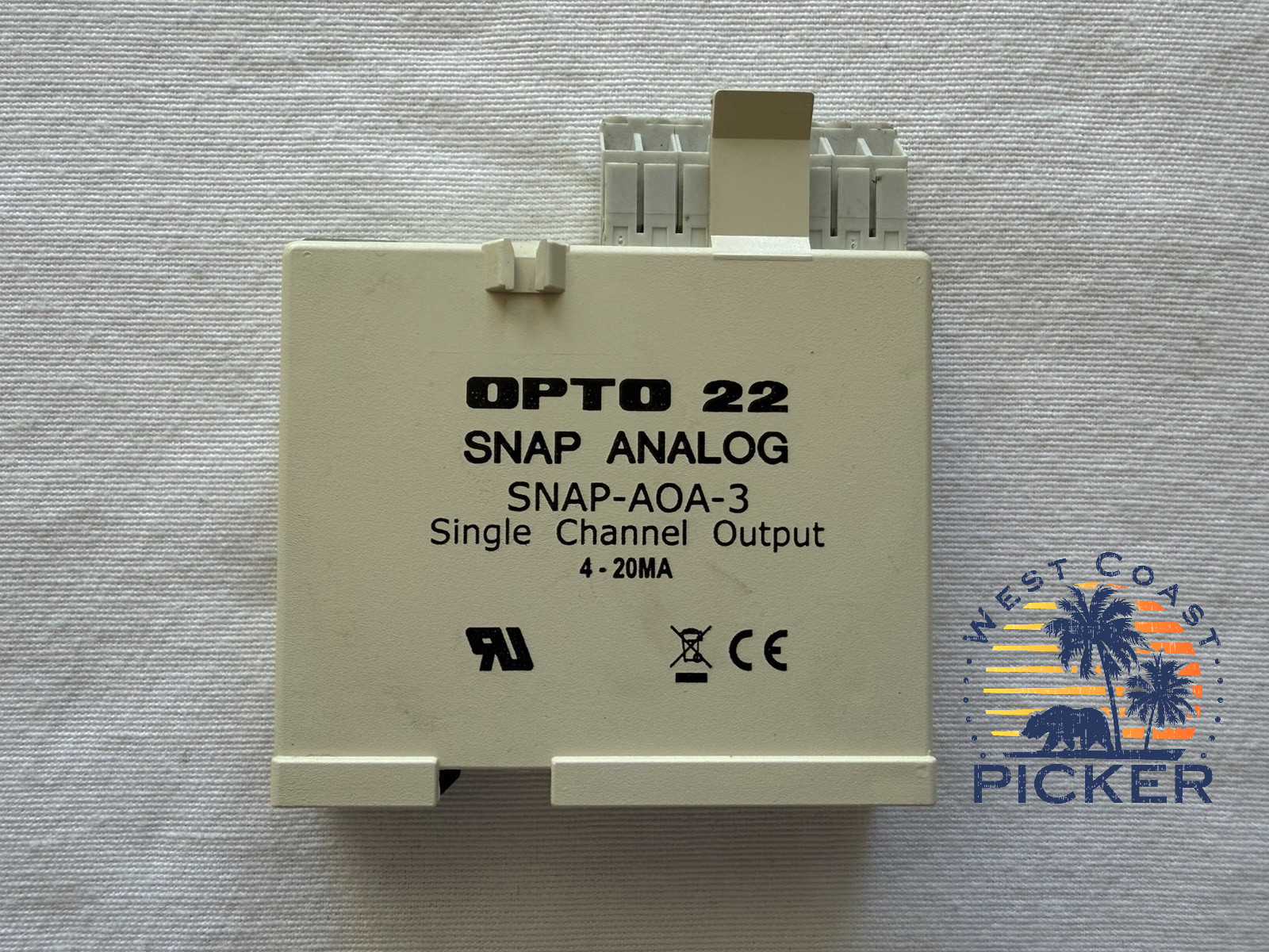 (1) Opto 22 SNAP-AOA-3 Snap Analog SNAPAOA3