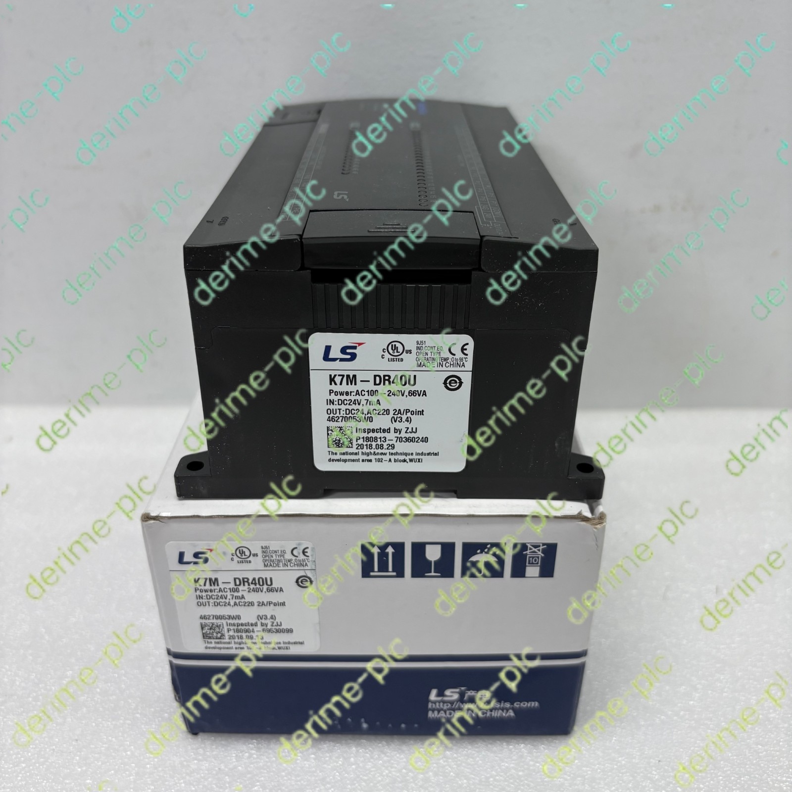 LS K7M-DR40U PLC#1pcs new in box