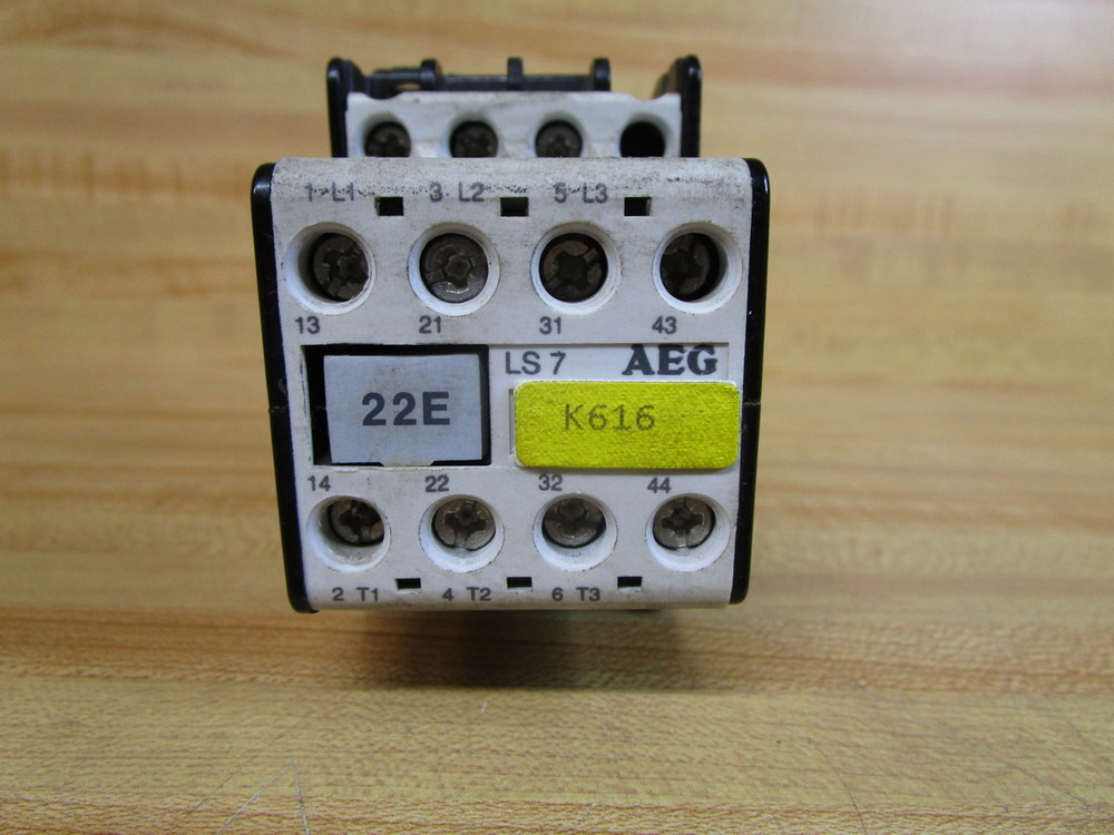 AEG 910-302-517-56 Contactor LS7-22E (Pack of 3)