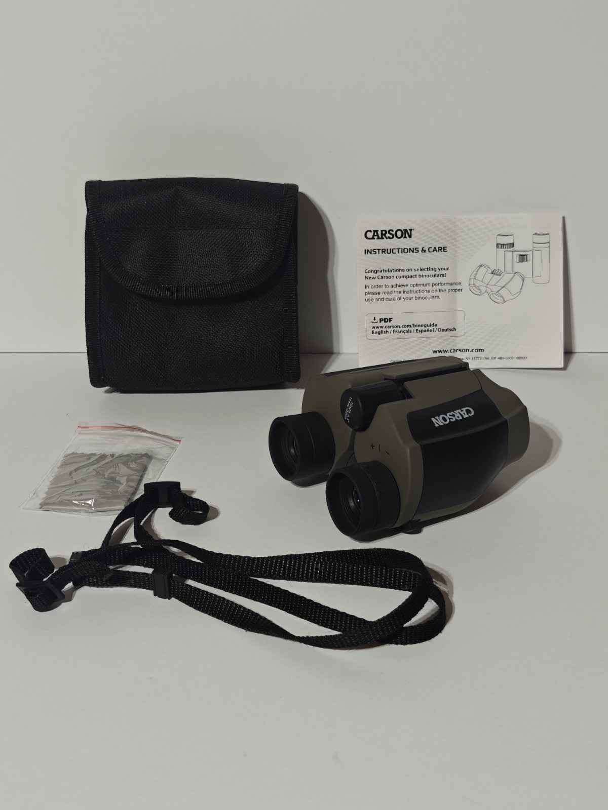 Carson Compact Binocular, 10 X 25mm Magnification, , 342 Ft