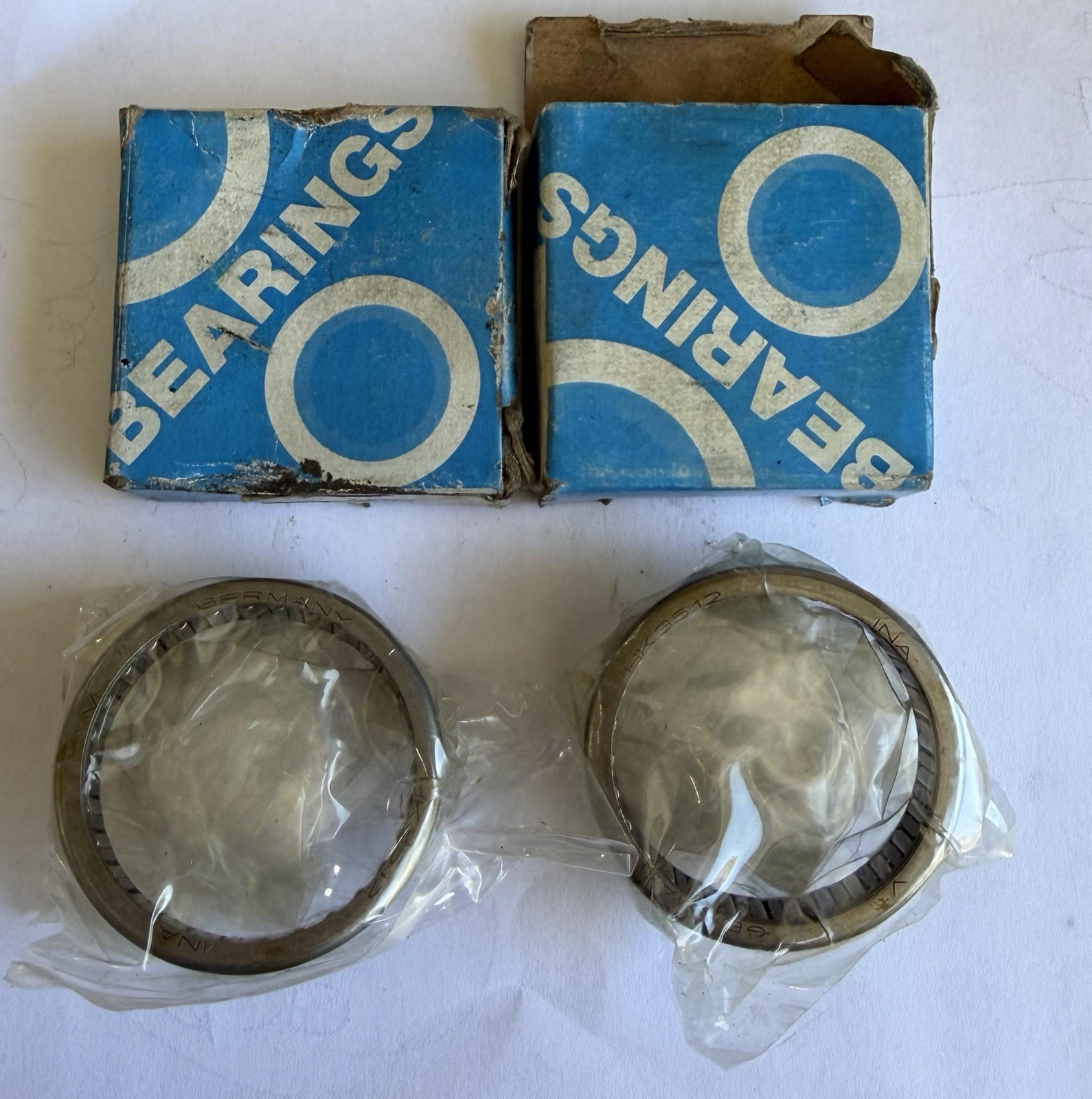 Lot Of 2! HK3512 INA Needle Roller Bearing 35x42x12mm