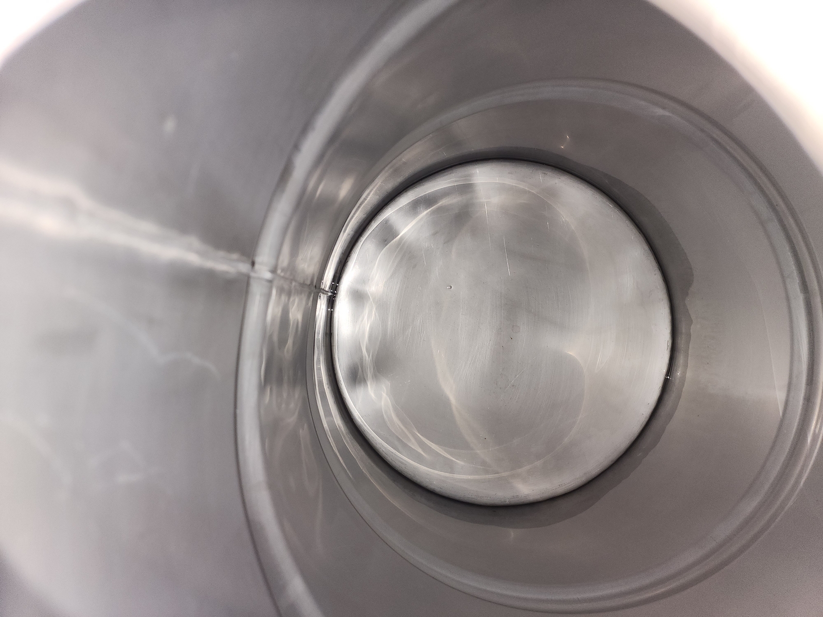 Used 55 gallon Stainless Stainless Steel Barrel 1.5mm thickness