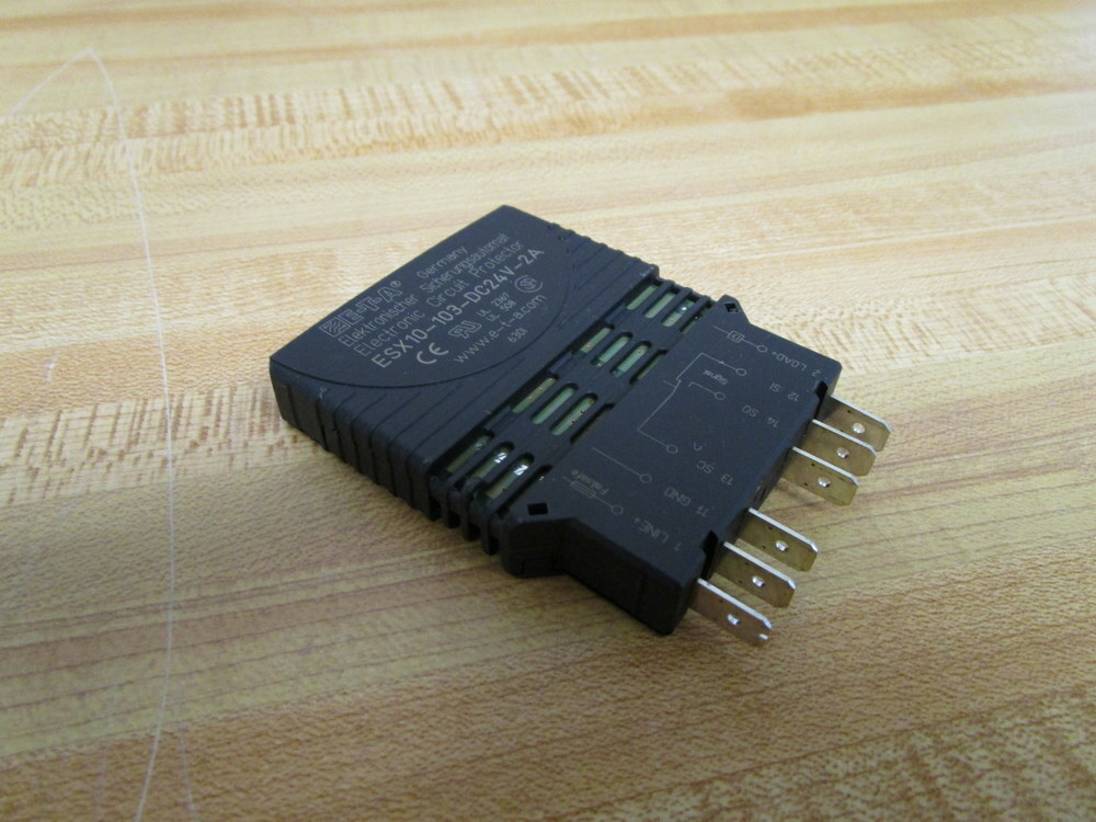 ETA ESX10-103-DC24V-2A Circuit Breaker ESX10103DC24V2A