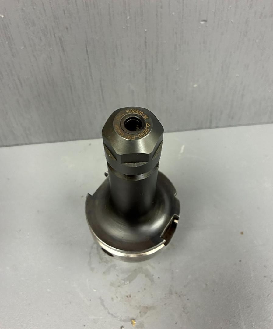 COMMAND H4C4A0016 COLLET CHUCK TOOL HOLDER HSK63A GHC-7