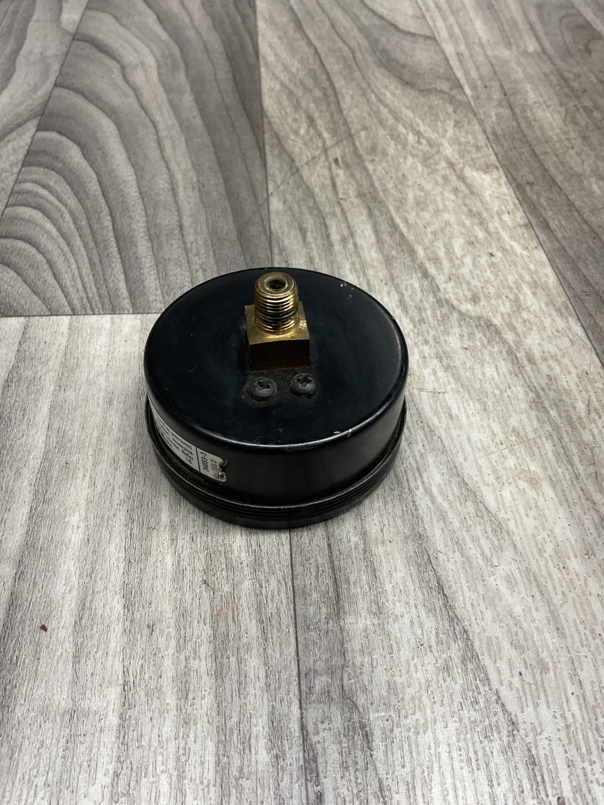 MARSH BELOIT 2-1/2” PRESSURE GAUGE, 0-60 PSI, #4003PT200SI