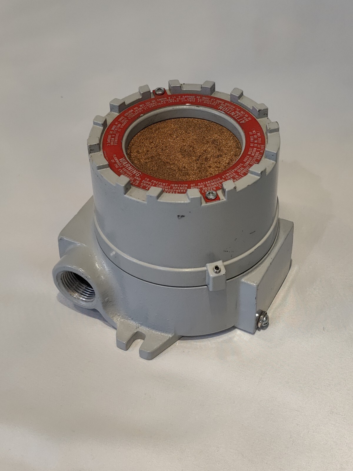 Cooper Crouse Hinds ETR1 Explosion Proof Telephone Ringer Enclosure
