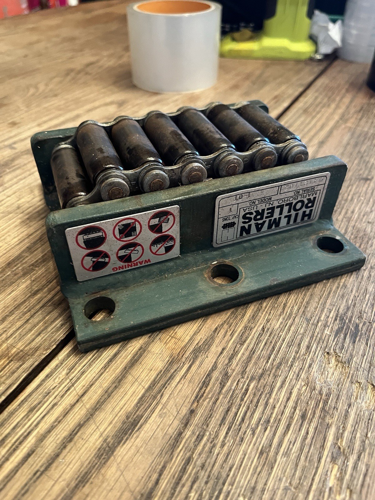 (1) Hillman Rollers 1-0T 1 Ton