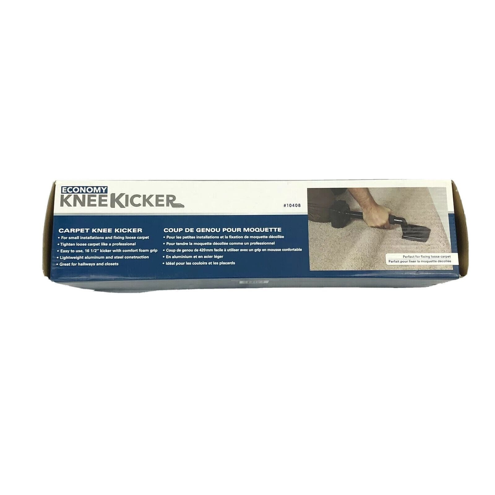 Economy KneeKicker for Carpet Repair & Installation Model #10408 New Unopened
