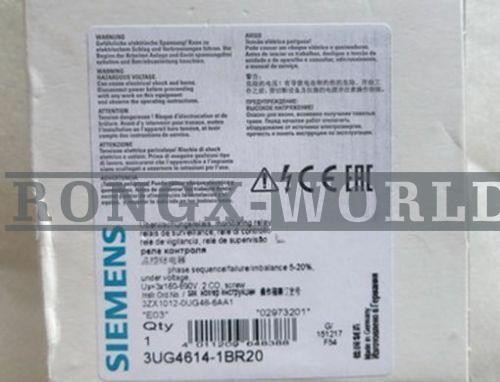 1PCS New Siemens Relay 3UG4614-1BR20