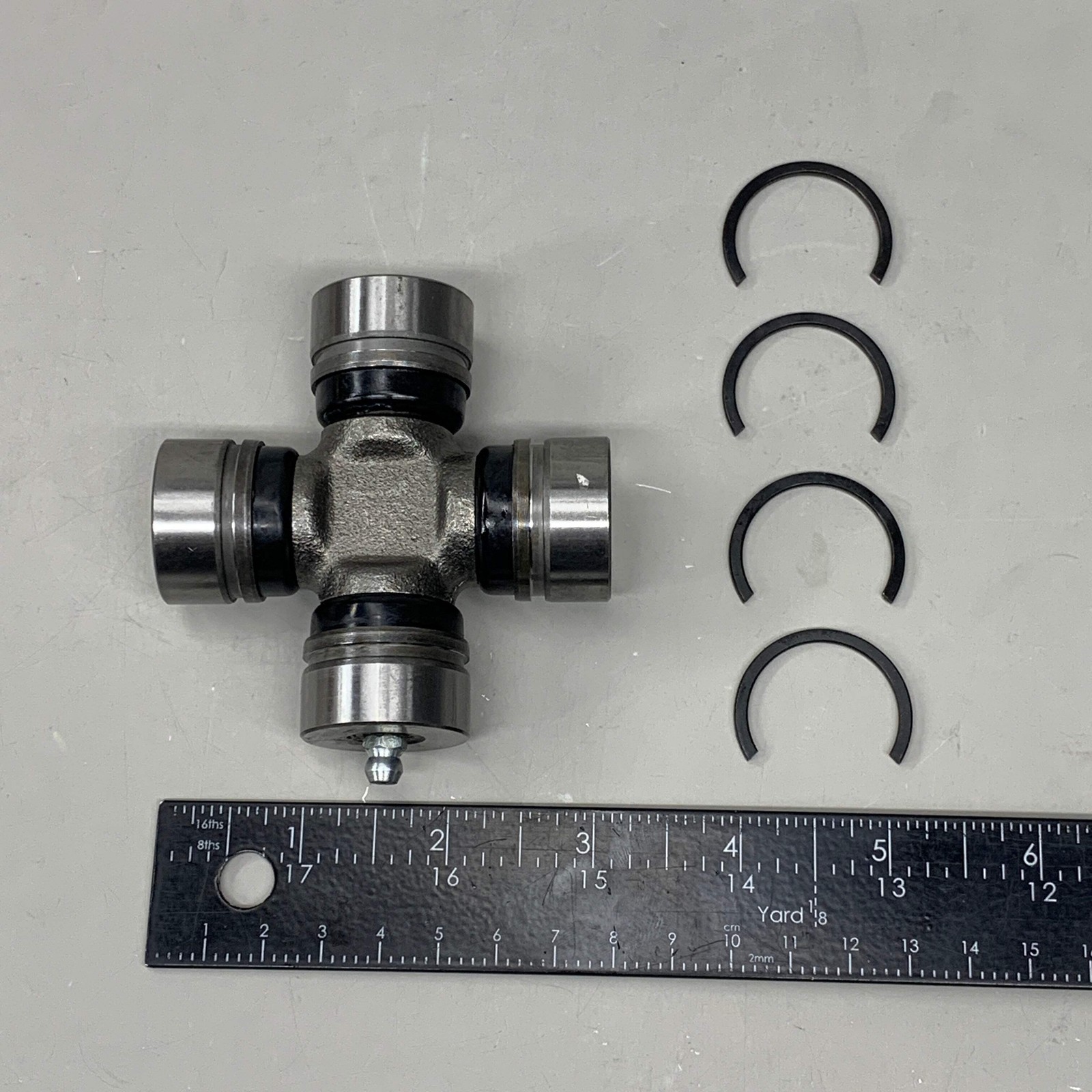 WJB (2 PACK) Universal Joint Case-Hardened Steel Construction PRE383 UJT383