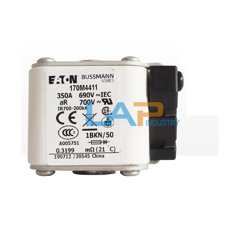 QTY:1 NEW For 170M4411 350A 690V IR700-200KA Fuse Holder