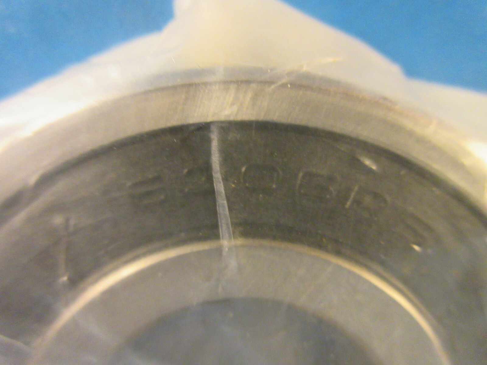 Lot of 2 China 6306 2RS Single Row Radial Bearing, Double Sealed Roller Bearing