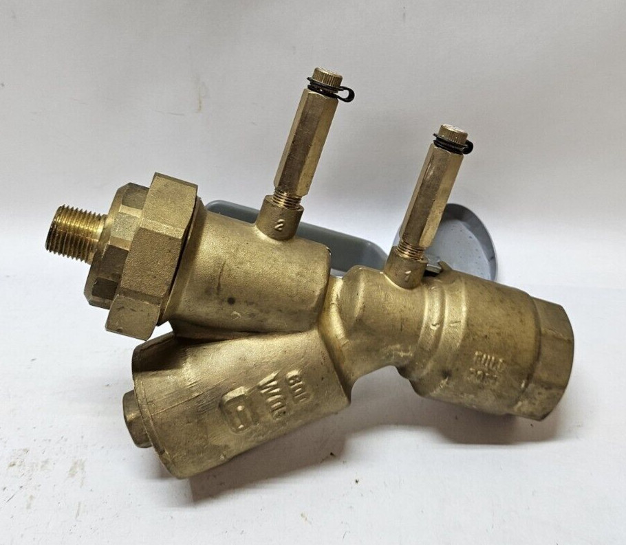 Griswold Controls 419607/2317 1.75″ IR42P1Q 600 WOG 11 Flow Rate Control Valve
