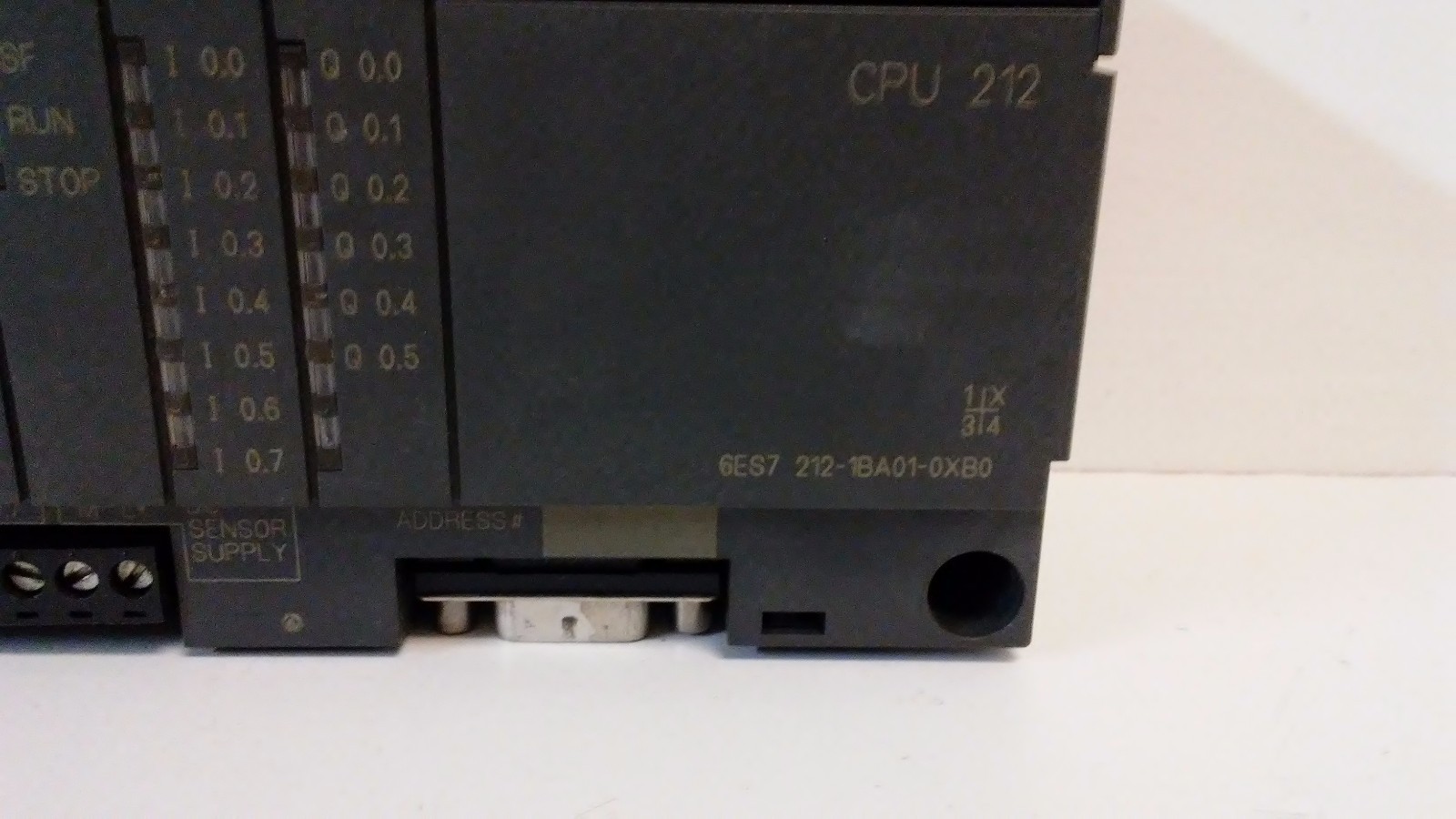 GUARANTEED! SIEMENS SIMATIC S7-200 CPU MODULE 6ES7-212-1BA01-0XB0