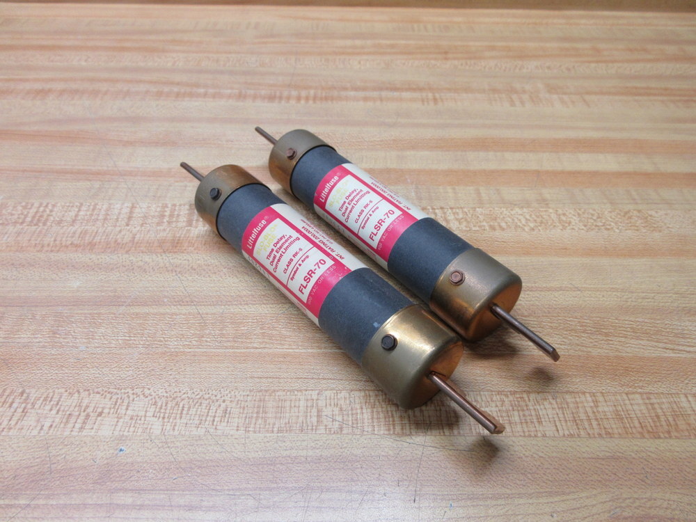 Littelfuse FLSR-70 Fuse Cross Ref 6A835 (Pack of 2)