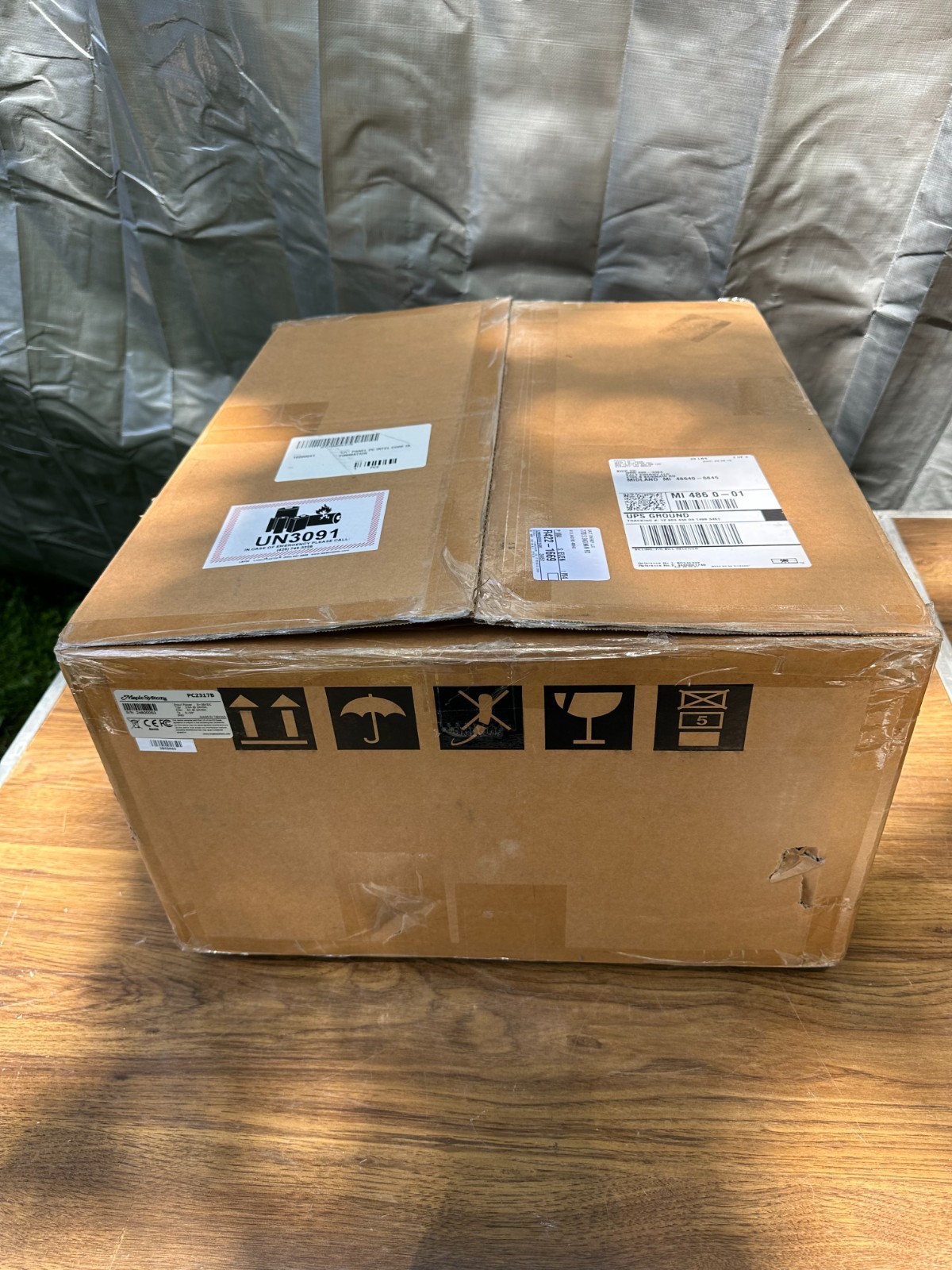 NEW MAPLE SYSTEMS PC2317B PANEL