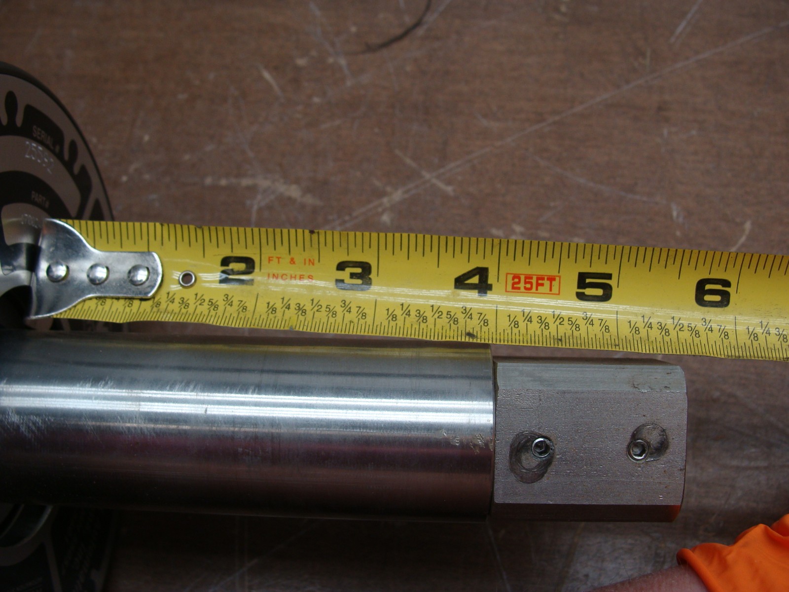 NORTHFIELD MONTALVO TENSION SENSING ROLL LOAD CELL TYPE: TNT LOAD: 25 LB