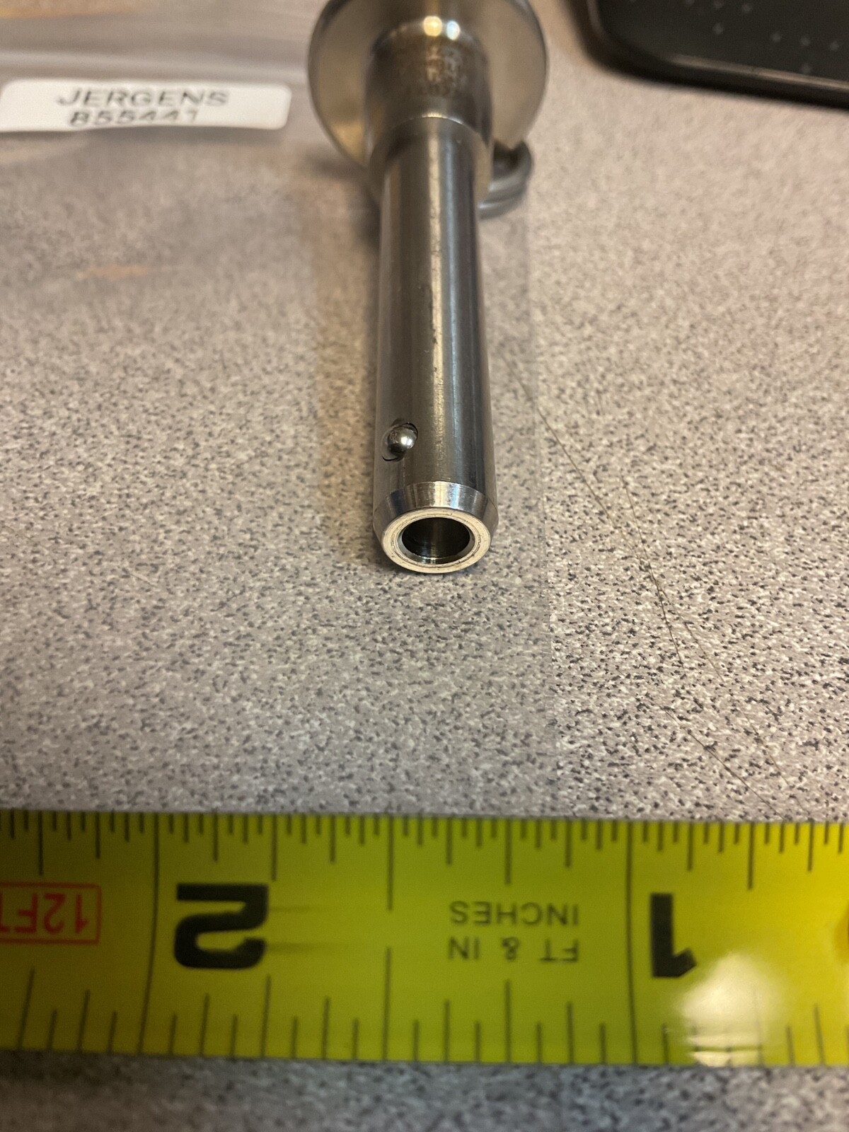 NEW JERGENS 855441 KLP HD BUTTON HANDLE 10MM X 40