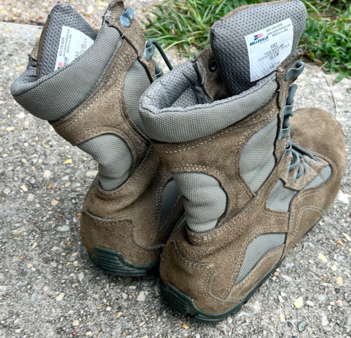 Belleville 693 Combat Boot 9.5W Coyote