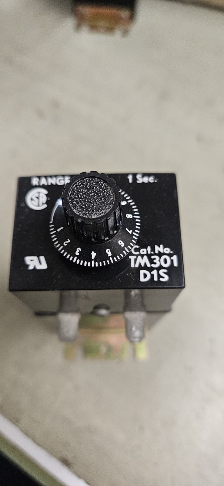 REGENT CONTROLS TM301D1S DELAY TIMER 115VAC