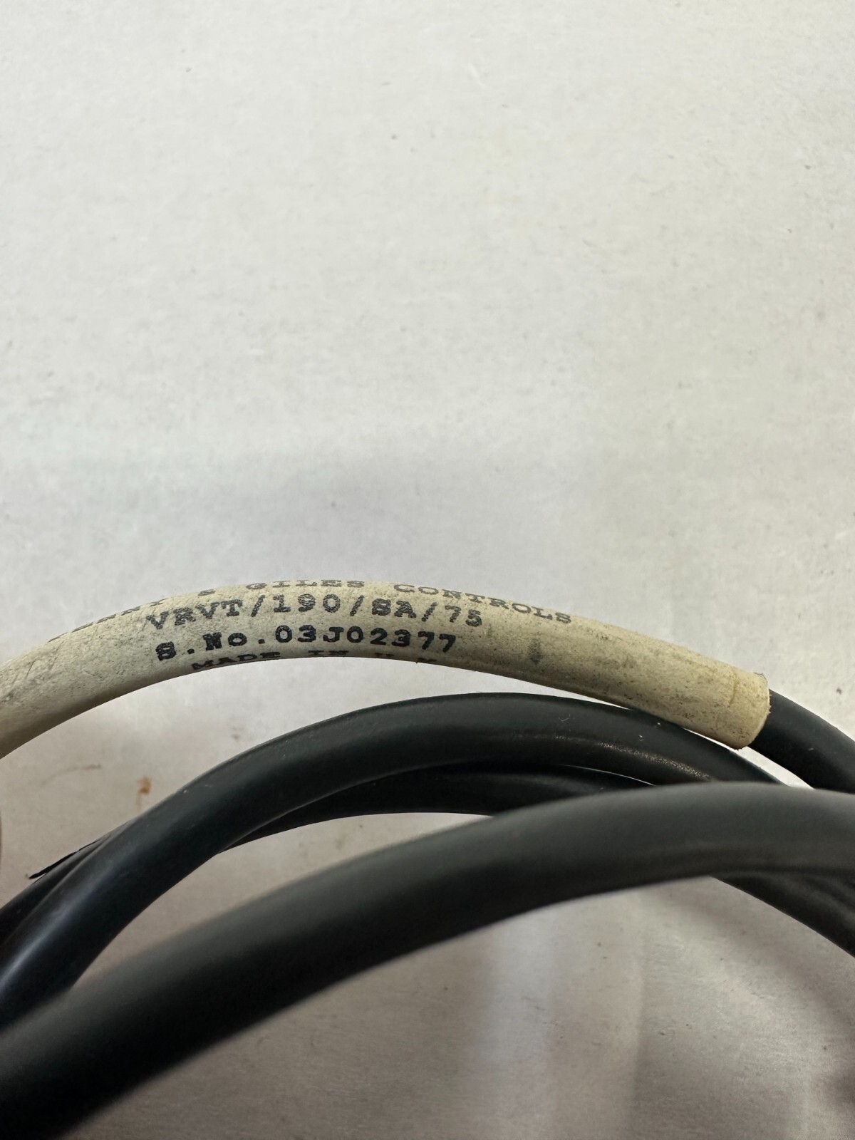 PENNY+GILES VRVT/190/SA/75 Linear Displacement Sensor 75 mm Stroke.
