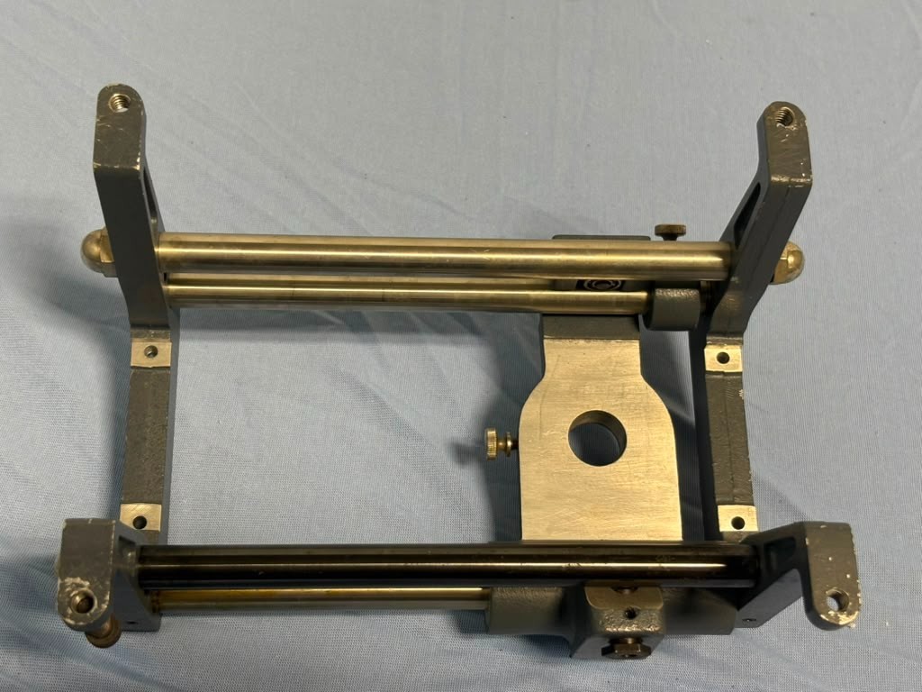 HP Hewlett Packard Slotted Section Part w/ Carriage Probe Model 809B